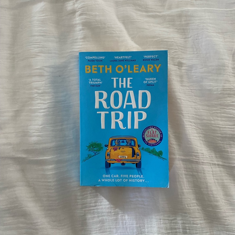 The Road Trip by Beth O’Leary (Book)